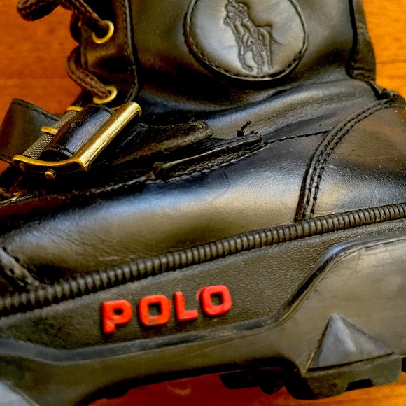polo boots 10.5